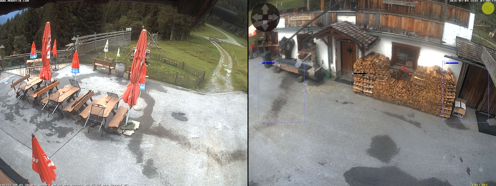 Camera localcam: Live Image.